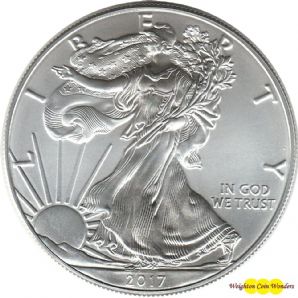 2017 1oz Silver American Eagle